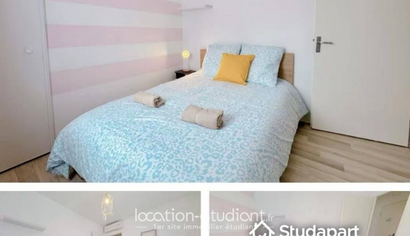 Logement étudiant T3 &agrave; Ivry sur Seine (94200)