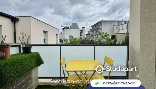 Logement étudiant T3 &agrave; Ivry sur Seine (94200)