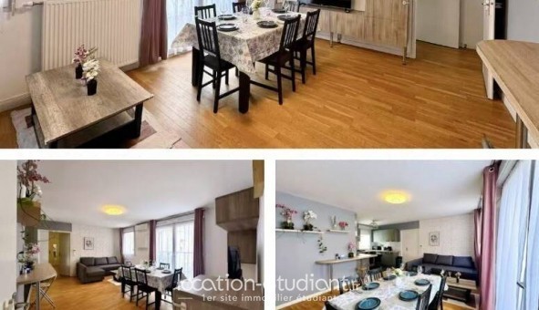 Logement �tudiant T3 &agrave; Ivry sur Seine (94200)