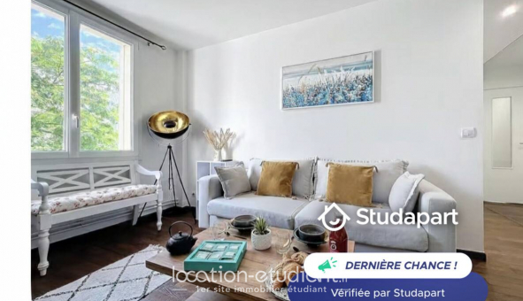 Logement �tudiant T3 &agrave; Ivry sur Seine (94200)