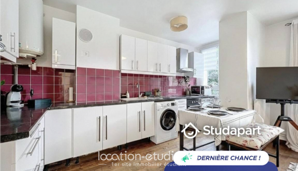 Logement �tudiant T3 &agrave; Ivry sur Seine (94200)