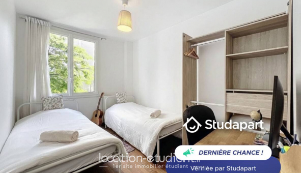 Logement �tudiant T3 &agrave; Ivry sur Seine (94200)