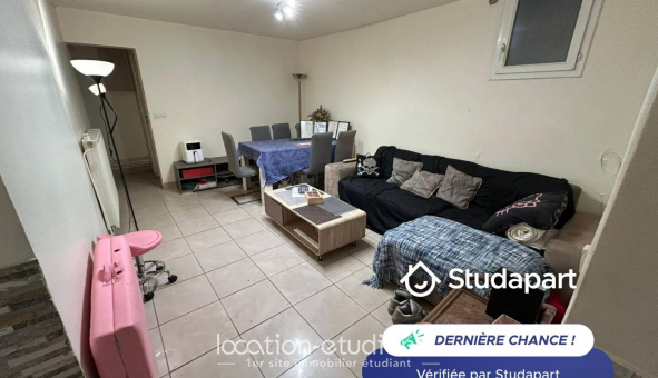 Logement �tudiant T3 &agrave; Ivry sur Seine (94200)