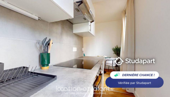 Logement �tudiant T3 &agrave; Ivry sur Seine (94200)