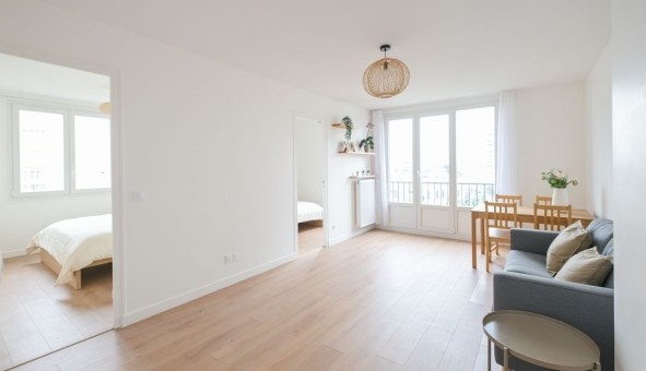 Logement �tudiant T3 &agrave; Ivry sur Seine (94200)