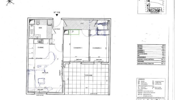 Logement �tudiant Location T3 Vide Ivry sur Seine (94200)
