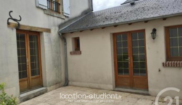 Logement tudiant Location T3 Vide Jargeau (45150)