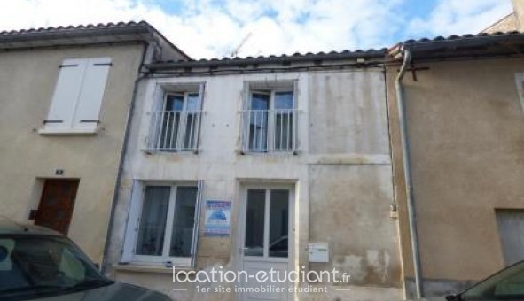 Logement tudiant T3 à Jarnac (16200)