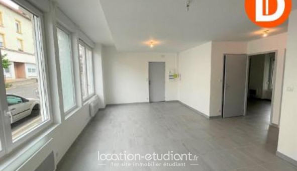 Logement tudiant T3 à Jarny (54800)