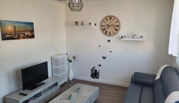 Logement tudiant Location T3 Vide Jarville la Malgrange (54140)