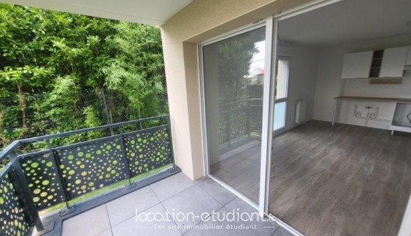 Logement �tudiant T3 &agrave; Jassans Riottier (01480)