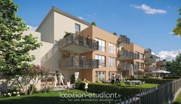 Logement �tudiant T3 &agrave; Jassans Riottier (01480)