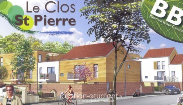 Logement �tudiant T3 &agrave; Jaux (60880)