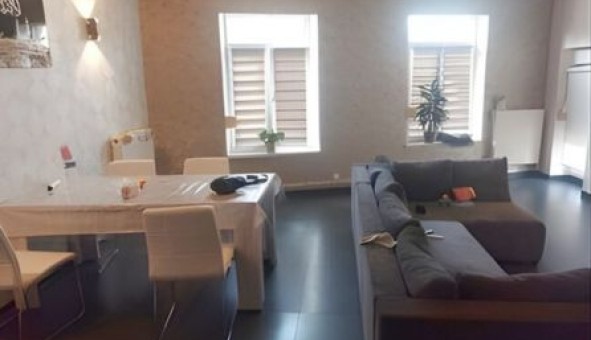 Logement �tudiant T3 &agrave; Jeumont (59460)
