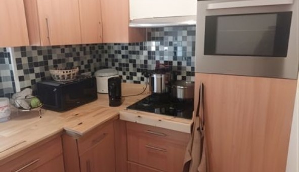 Logement �tudiant T3 &agrave; Jeumont (59460)