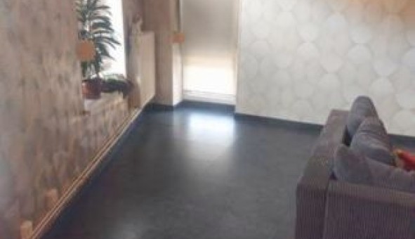 Logement �tudiant T3 &agrave; Jeumont (59460)