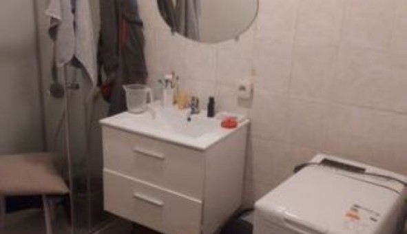 Logement �tudiant T3 &agrave; Jeumont (59460)