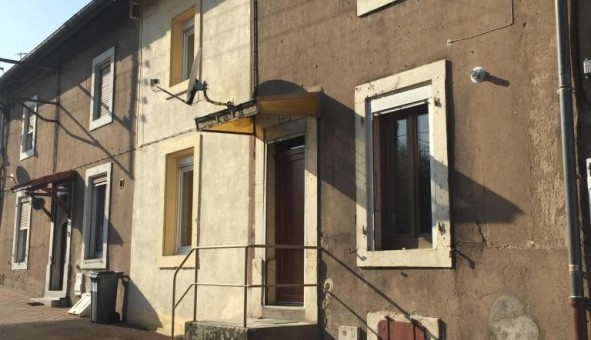 Logement �tudiant T3 &agrave; Jœuf (54240)