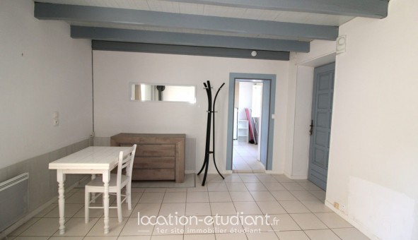 Logement �tudiant T3 &agrave; Jonzac (17500)