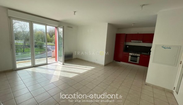 Logement tudiant T3 à Jou ls Tours (37300)