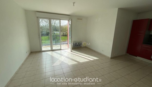 Logement tudiant T3 à Jou ls Tours (37300)