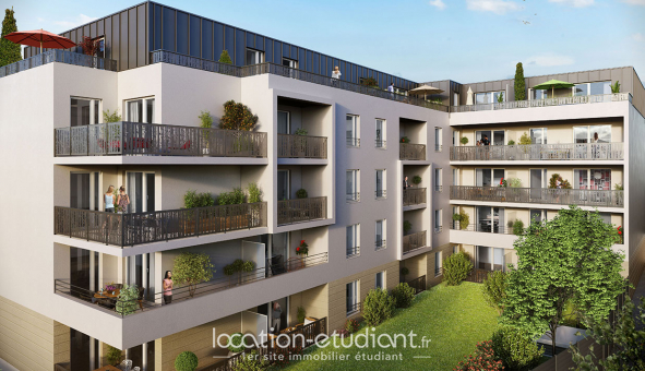 Logement tudiant Location T3 Vide Jou ls Tours (37300)