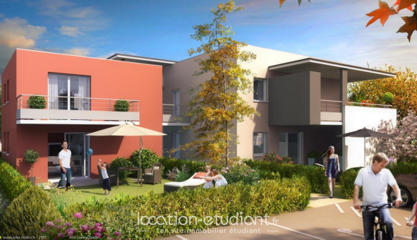 Logement tudiant Location T3 Vide Jou ls Tours (37300)