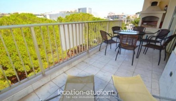 Logement tudiant T3 à Juan les Pins (06160)