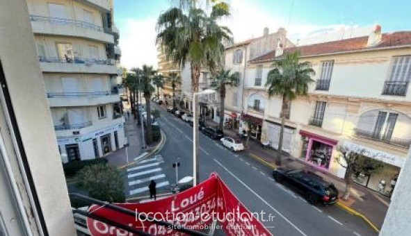 Logement tudiant T3 à Juan les Pins (06160)