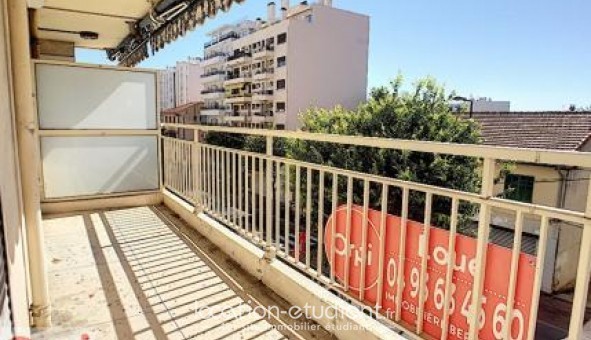 Logement tudiant T3 à Juan les Pins (06160)