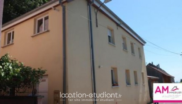 Logement étudiant T3 à Jungholtz (68500)