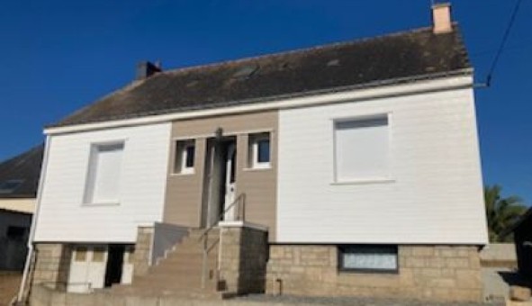 Logement tudiant T3 à Kergrist (56300)