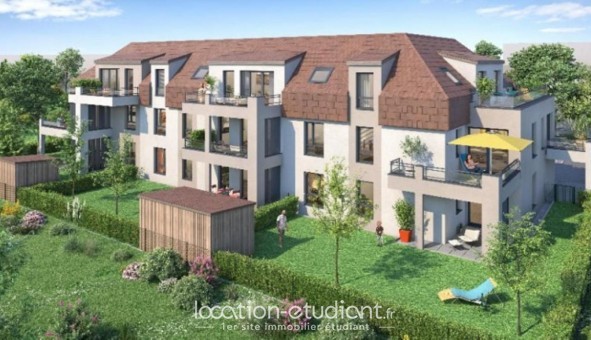 Logement �tudiant T3 &agrave; Kertzfeld (67230)