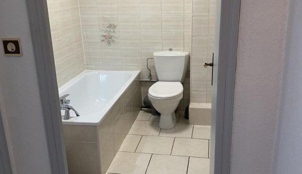 Logement tudiant T3 à Knutange (57240)
