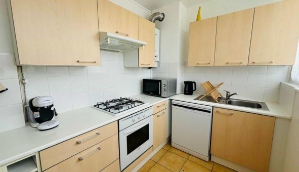 Logement �tudiant T3 &agrave; L'Ha� les Roses (94240)