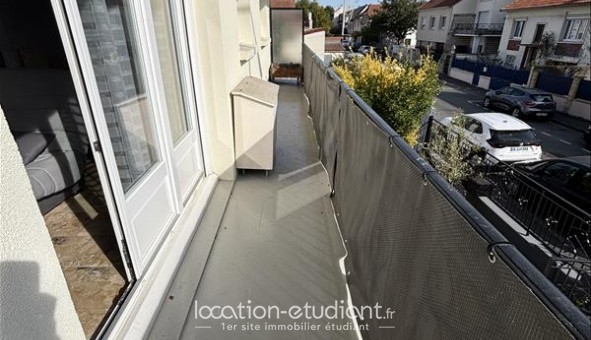 Logement �tudiant T3 &agrave; L'Ha� les Roses (94240)