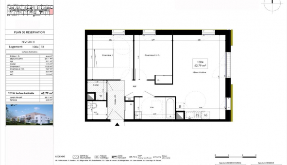 Logement �tudiant Location T3 Vide L'Huisserie (53970)