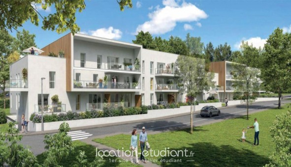 Logement �tudiant T3 &agrave; L'Huisserie (53970)