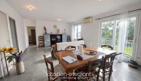 Logement �tudiant Location T3 Meubl&eacute; L'�le Bouchard (37220)