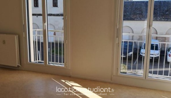 Logement �tudiant T3 &agrave; L'�le Bouchard (37220)