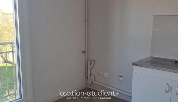 Logement �tudiant T3 &agrave; L'�le Bouchard (37220)