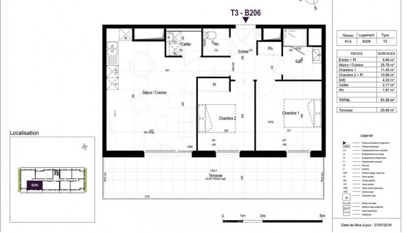 Logement tudiant Location T3 Vide L'le d'Olonne (85340)