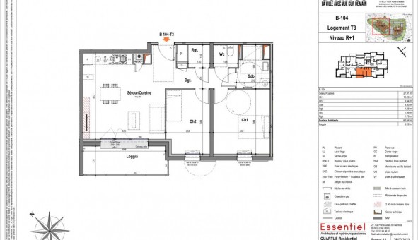 Logement tudiant T3 à L'le d'Olonne (85340)