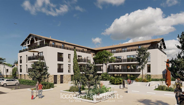 Logement �tudiant T3 &agrave; L'�le d'Olonne (85340)