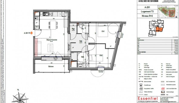 Logement �tudiant T3 &agrave; L'�le d'Olonne (85340)