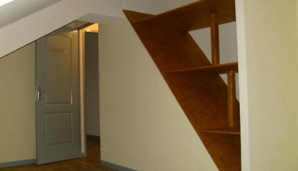 Logement �tudiant T3 &agrave; La Baffe (88460)