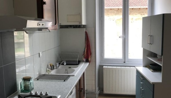 Logement tudiant T3 à La Btie Montgascon (38110)