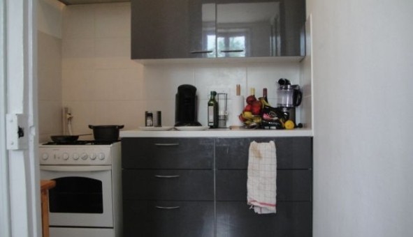 Logement �tudiant T3 &agrave; La B�tie Montgascon (38110)