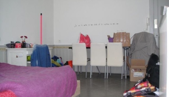 Logement �tudiant T3 &agrave; La B�tie Montgascon (38110)