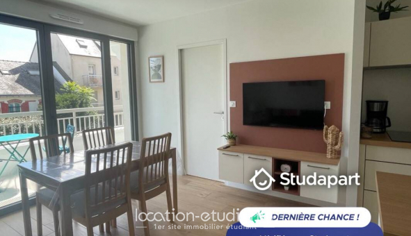 Logement tudiant T3 à La Baule Escoublac (44500)